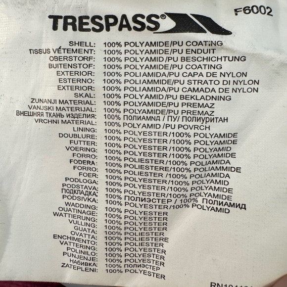 Trespass Mens Black Ski Snow Pants Size L Black Waterproof Breathable - Picture 7 of 15